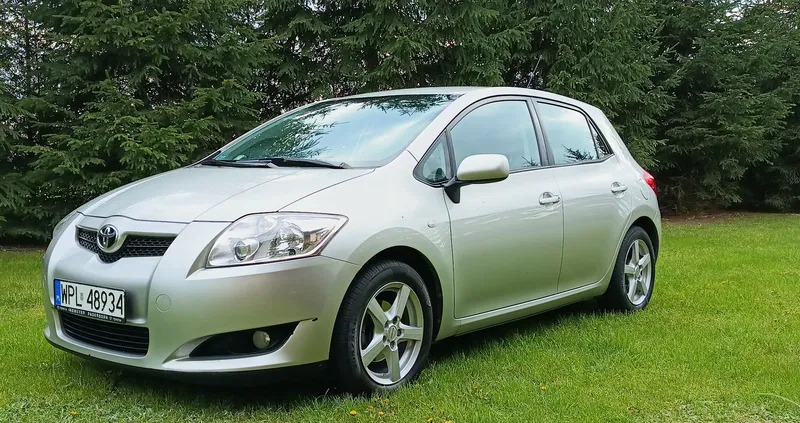 samochody osobowe Toyota Auris cena 18000 przebieg: 301000, rok produkcji 2007 z Płock